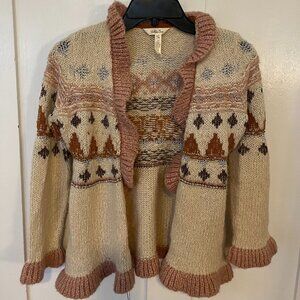 NWT MATILDA JANE GIRLS SWEATER, SIZE 10